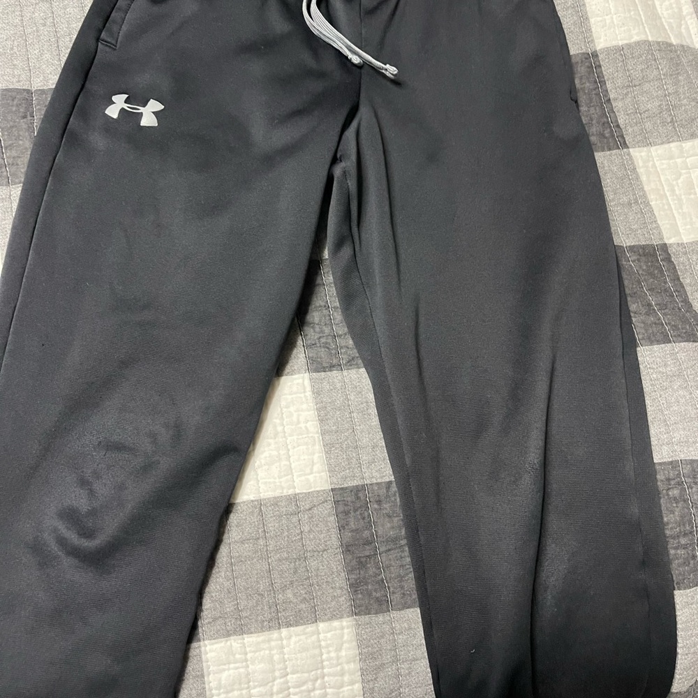 Under Armour Charcoal Gray Sweatpants